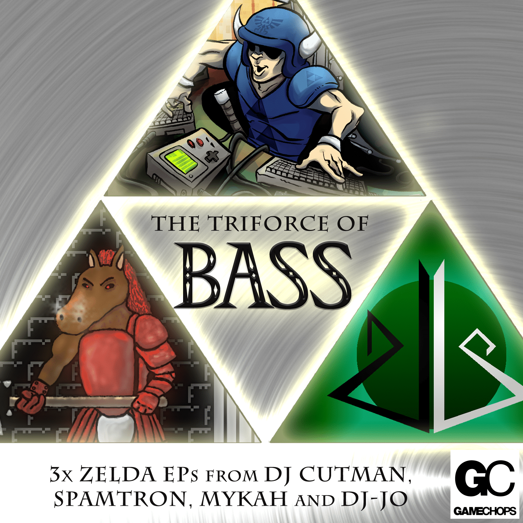 The Triforce of Bass